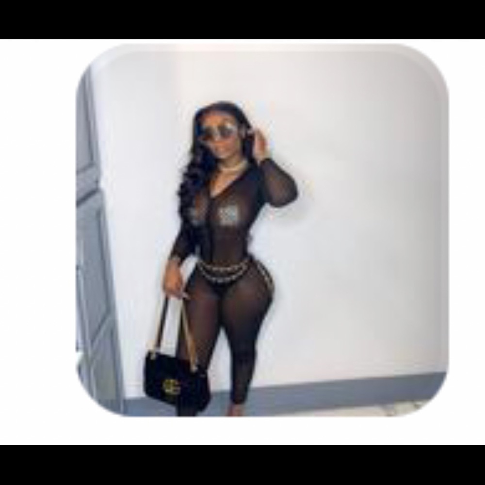 Mesh catsuit